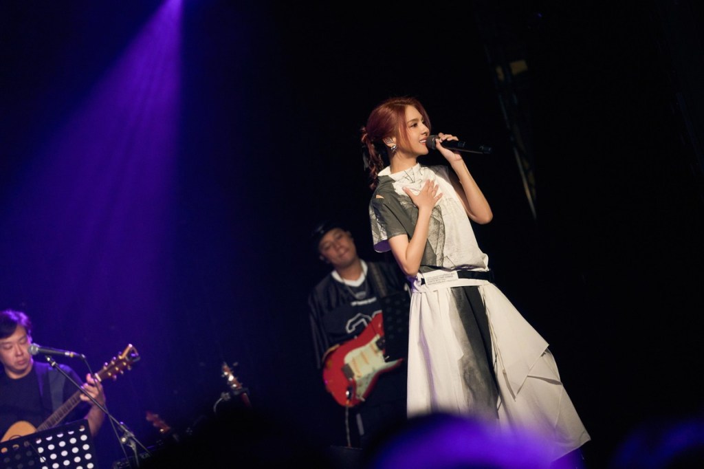 郭靜台北 Legacy 開唱 (照片提供:寬宏藝術)