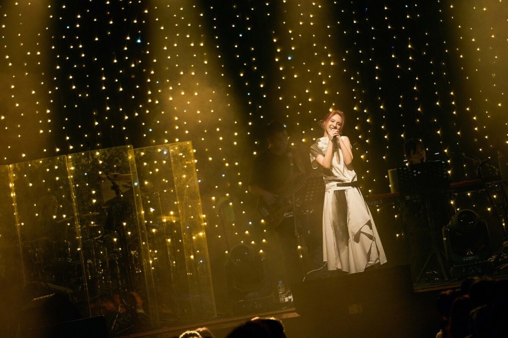 郭靜台北 Legacy 開唱 (照片提供:寬宏藝術)