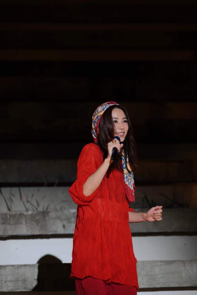 重返高雄獻唱〈口袋的溫度〉！田馥甄哽咽傾訴：讓我的生命增添很不一樣色彩與增加了很多故事，很感謝高雄這片土地 