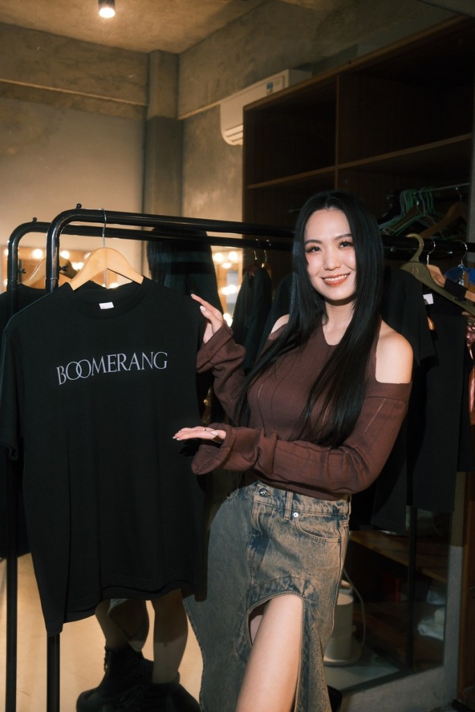 金曲歌后孫盛希馬不停蹄展開第二輪的《Boomerang巡演》。（圖／滾石唱片提供）