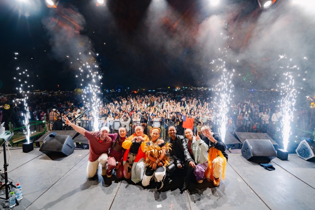 阿爆在主舞台的演出收穫滿滿樂迷