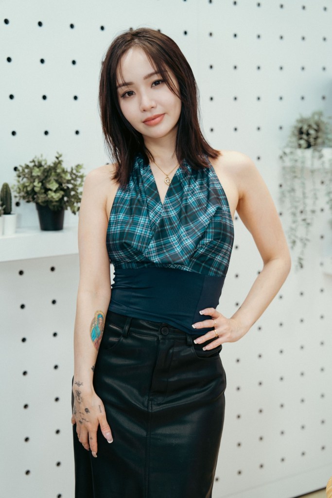 Kimberley 陳芳語直播搶先釋出新專輯《我們的愛》七首新作 (照片提供:陶山音樂)