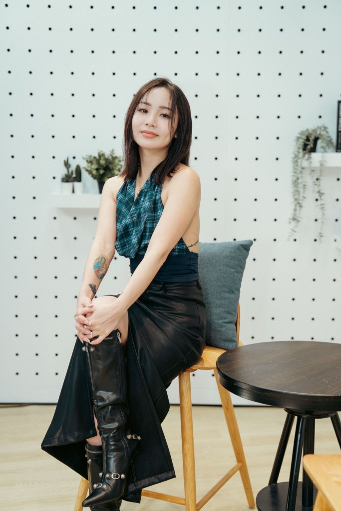 Kimberley 陳芳語直播搶先釋出新專輯《我們的愛》七首新作 (照片提供:陶山音樂)
