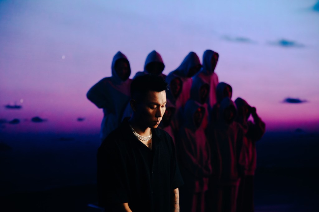 頑童 MJ116 新單曲〈Here We Are〉MV 瘦子 (照片提供:本色音樂)