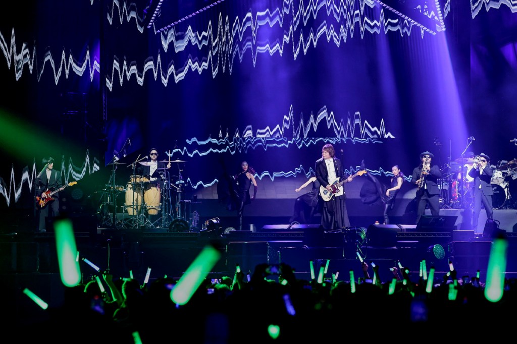 伍佰 & China Blue Rock Star 2巡迴演唱會-台北站登場 (照片提供:月光音樂)
