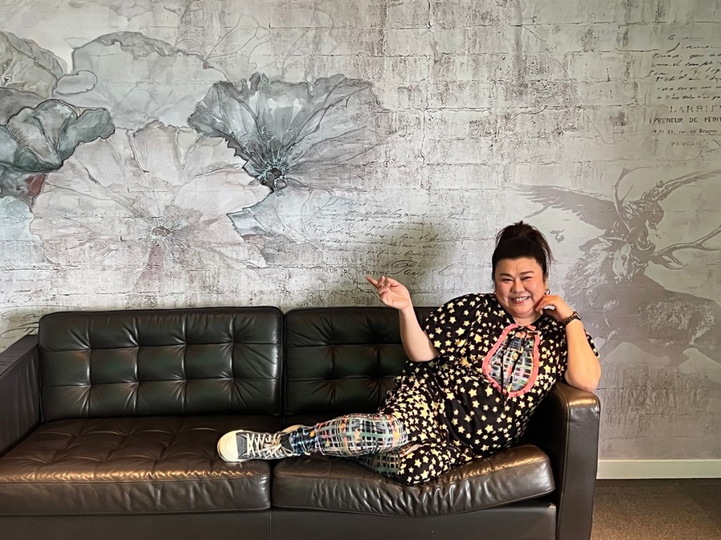 林美秀入圍金曲歌后無緣現身紅毯 將請老公及製作人謝銘佑出席 (照片提供:繁星浩月)