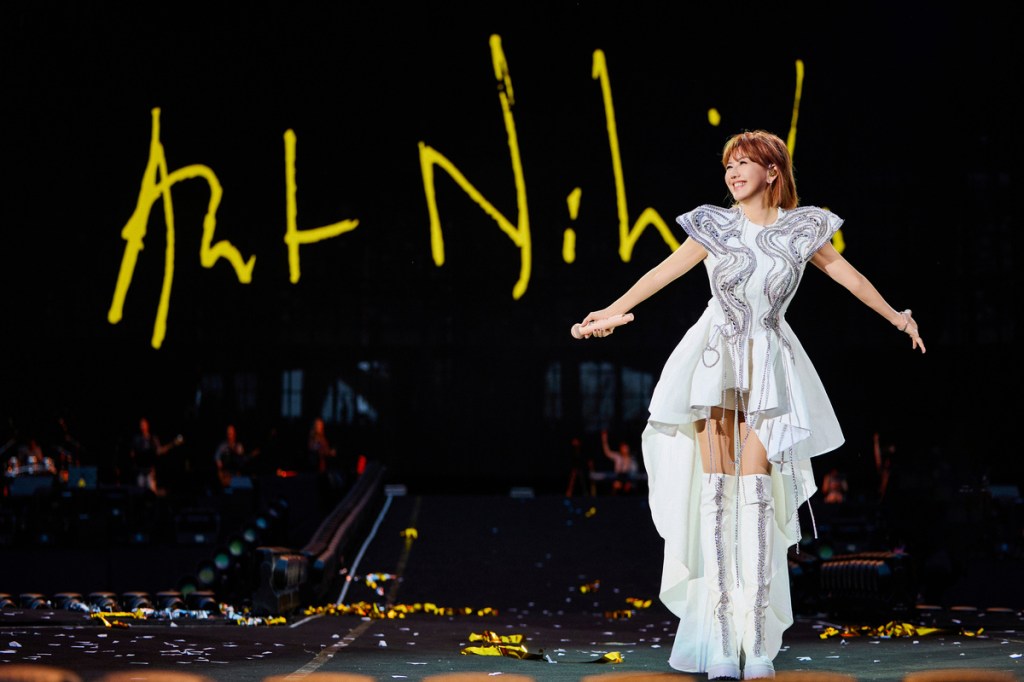 孫燕姿出道25年首度站上北京鳥巢開唱 (照片提供:Make Music)