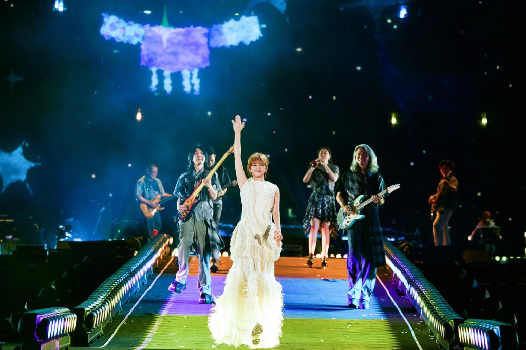 孫燕姿出道25年首度站上北京鳥巢開唱 (照片提供:Make Music)