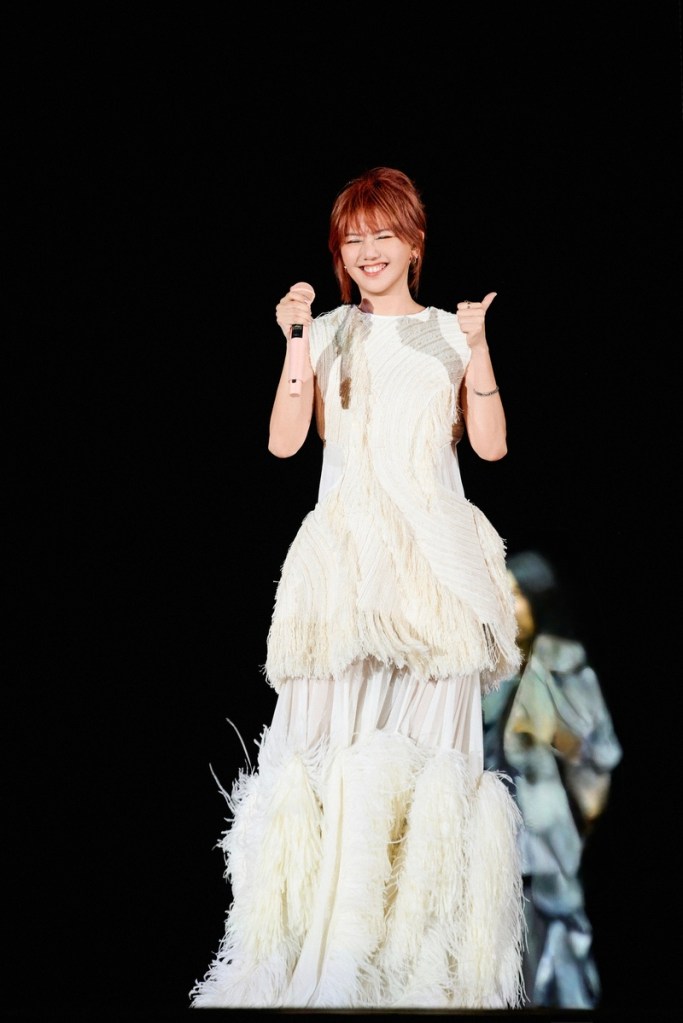 孫燕姿出道25年首度站上北京鳥巢開唱 (照片提供:Make Music)