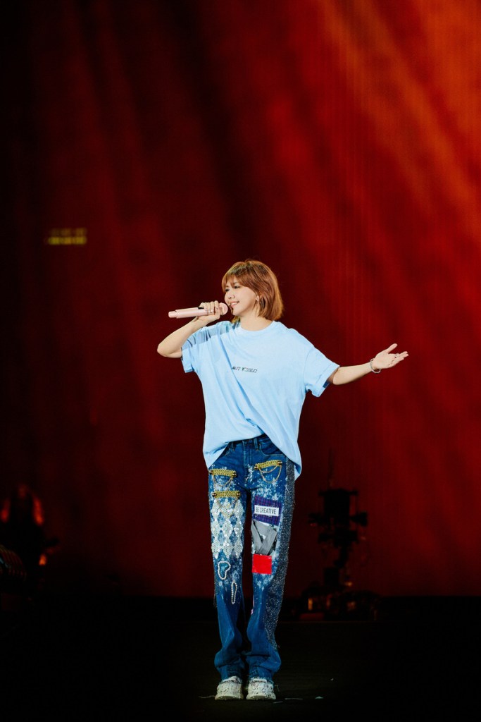 孫燕姿出道25年首度站上北京鳥巢開唱 (照片提供:Make Music)