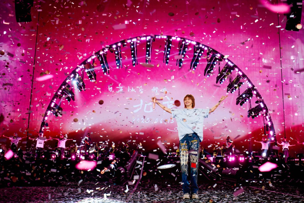 孫燕姿出道25年首度站上北京鳥巢開唱 (照片提供:Make Music)