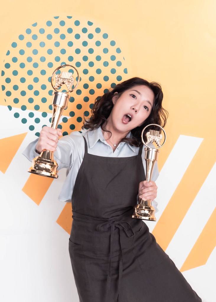 李竺芯《Suí 水》一舉入圍金曲六項大獎 (照片提供:佳葳娛樂)