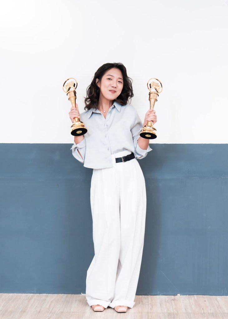 李竺芯《Suí 水》一舉入圍金曲六項大獎 (照片提供:佳葳娛樂)