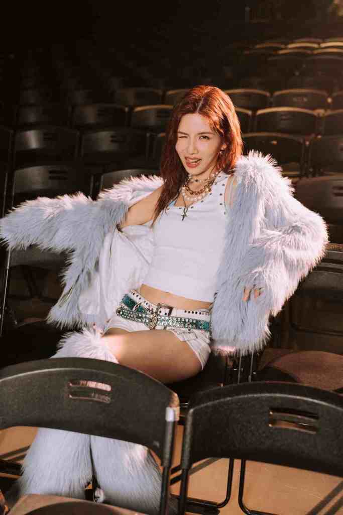 Jocelyn9.4.0《baby i’m so blue》首場演唱會圓滿落幕 (照片提供:寬宏藝術)