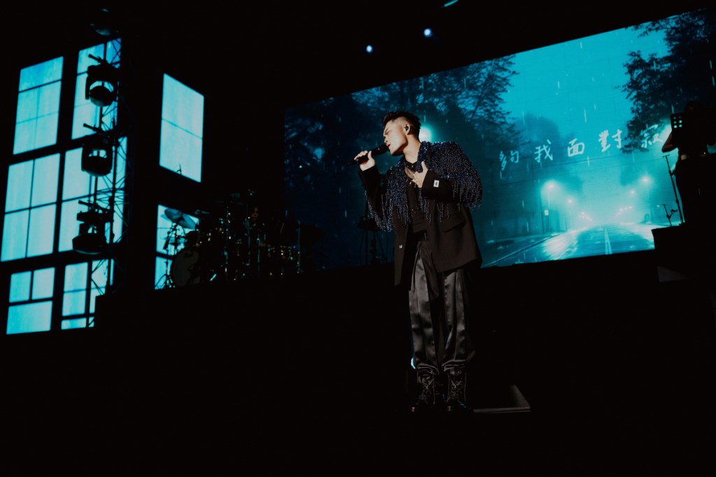 《穎風哲起演唱會 2025》馬來西亞站 李玖哲開唱 (照片提供:爵士娛樂)
