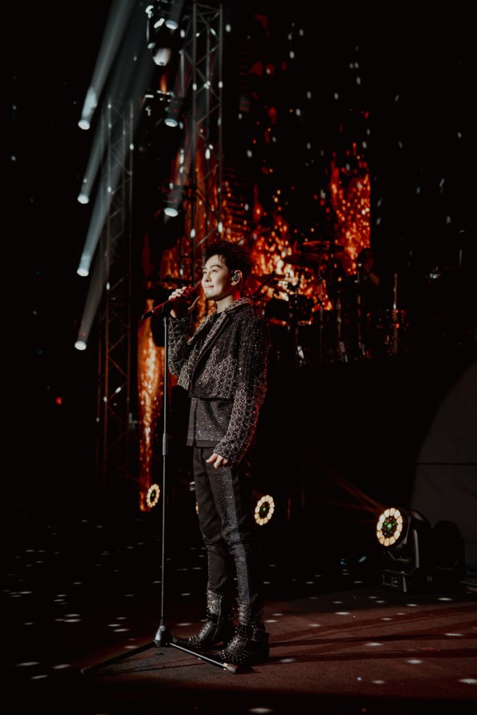 《穎風哲起演唱會 2025》馬來西亞站 林志穎開唱 (照片提供:爵士娛樂)
