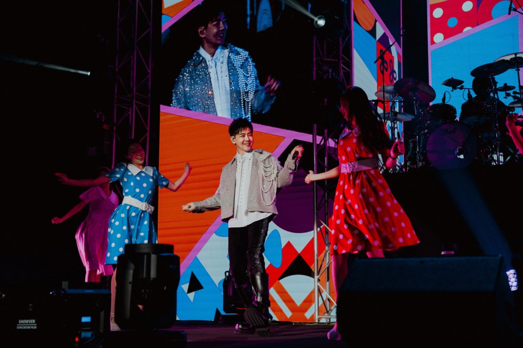 《穎風哲起演唱會 2025》馬來西亞站 林志穎開唱 (照片提供:爵士娛樂)
