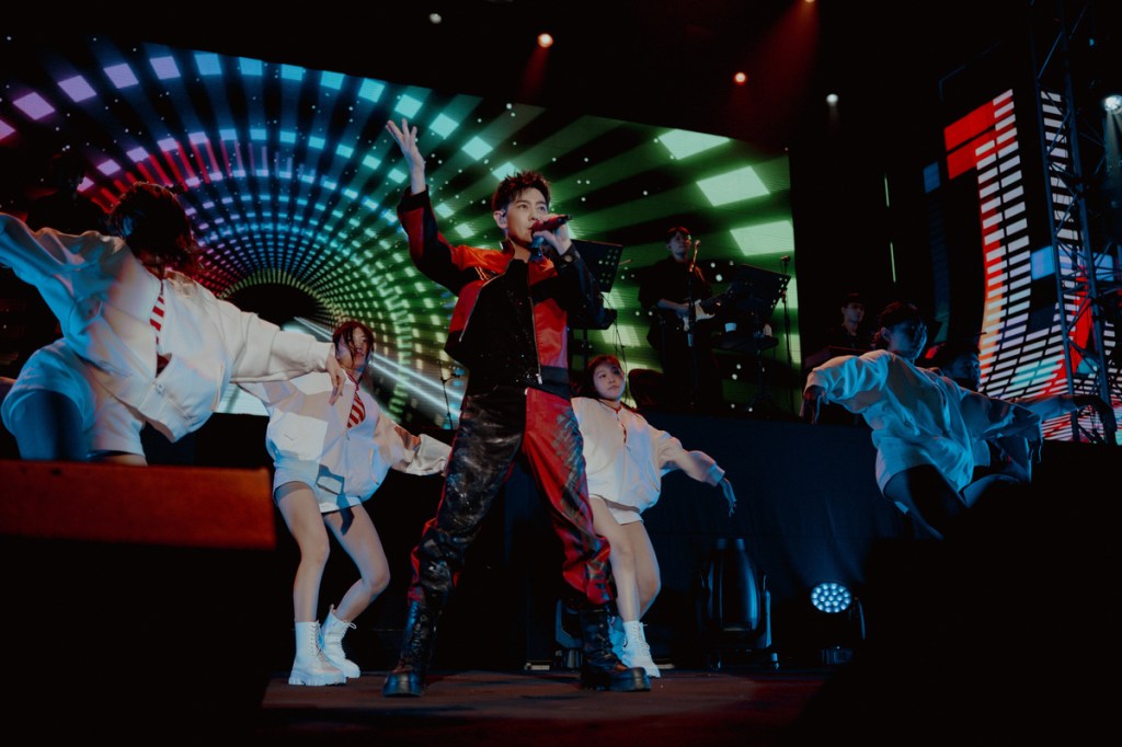 《穎風哲起演唱會 2025》馬來西亞站 林志穎開唱 (照片提供:爵士娛樂)
