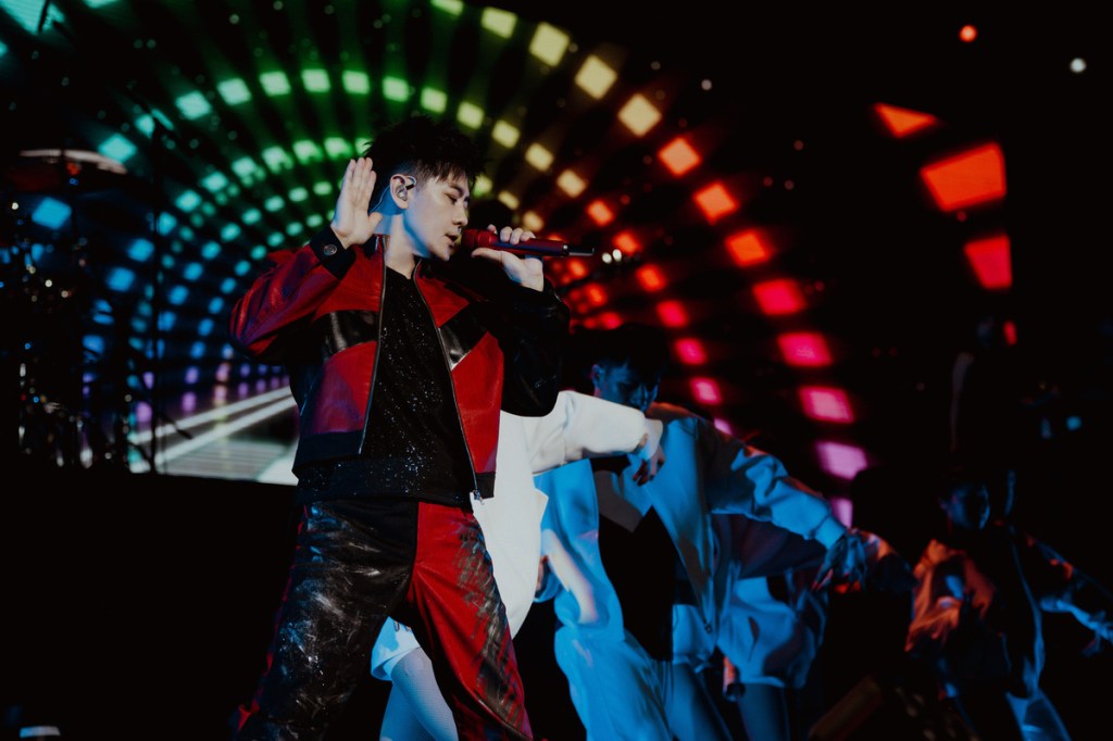 《穎風哲起演唱會 2025》馬來西亞站 林志穎開唱 (照片提供:爵士娛樂)
