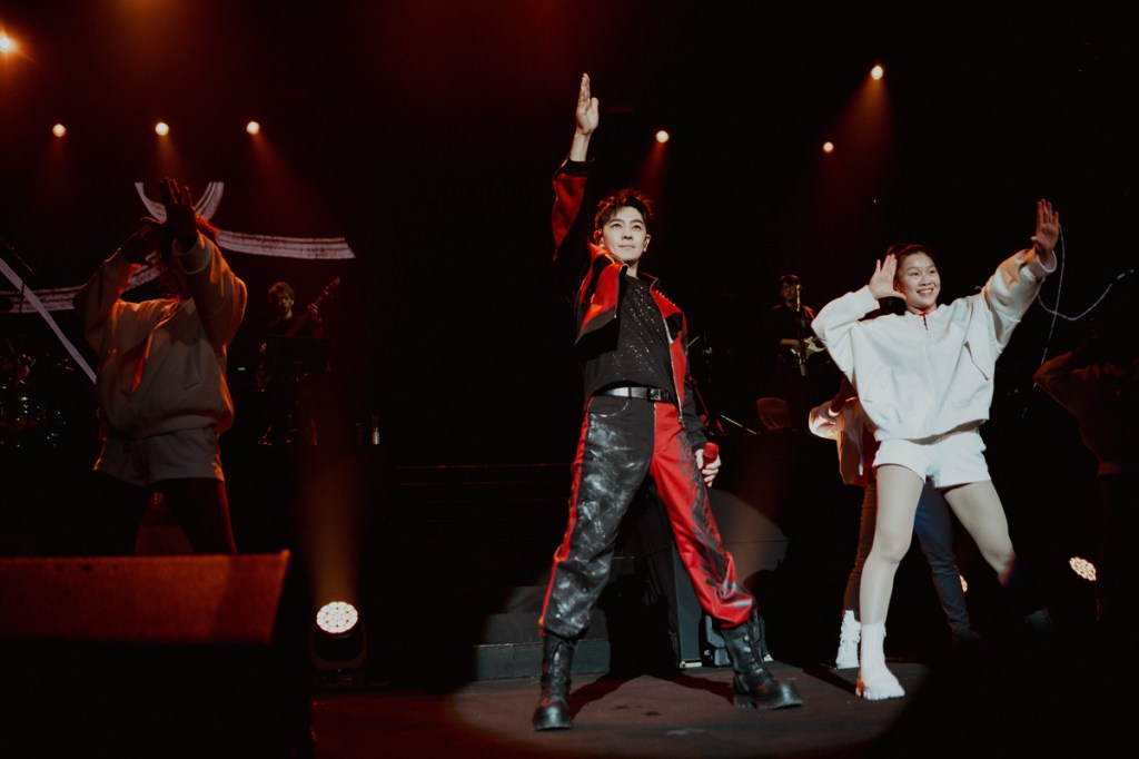 《穎風哲起演唱會 2025》馬來西亞站 林志穎開唱 (照片提供:爵士娛樂)
