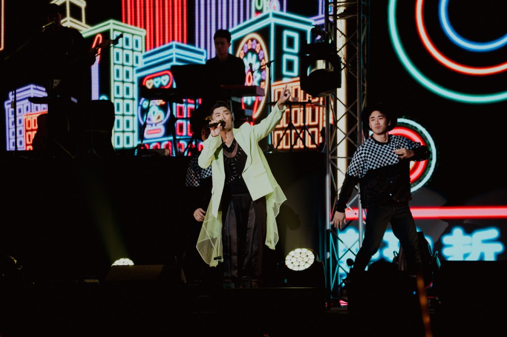 《穎風哲起演唱會 2025》馬來西亞站 李玖哲開唱 (照片提供:爵士娛樂)
