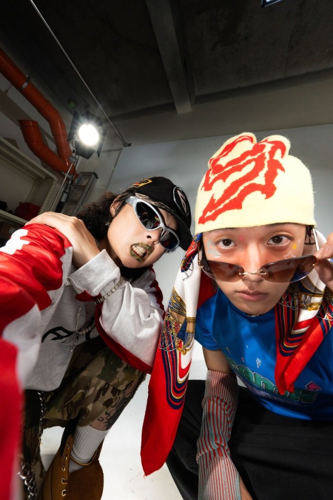 Quanzo(右）與O.Dkizzya（左）