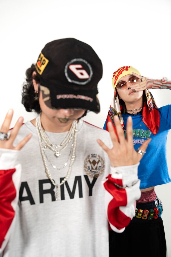 Quanzo(右）與O.Dkizzya（左）