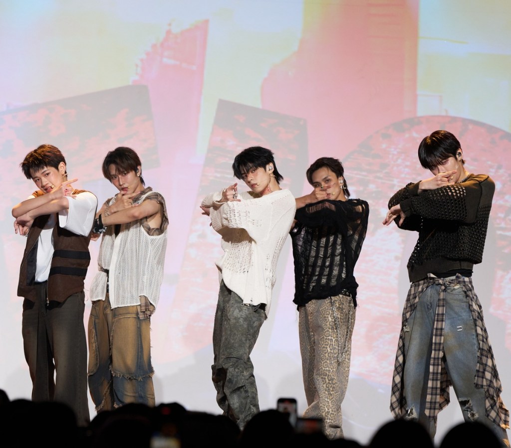 VIVACE組左至右誠太Eric林子宸萊恩Victor