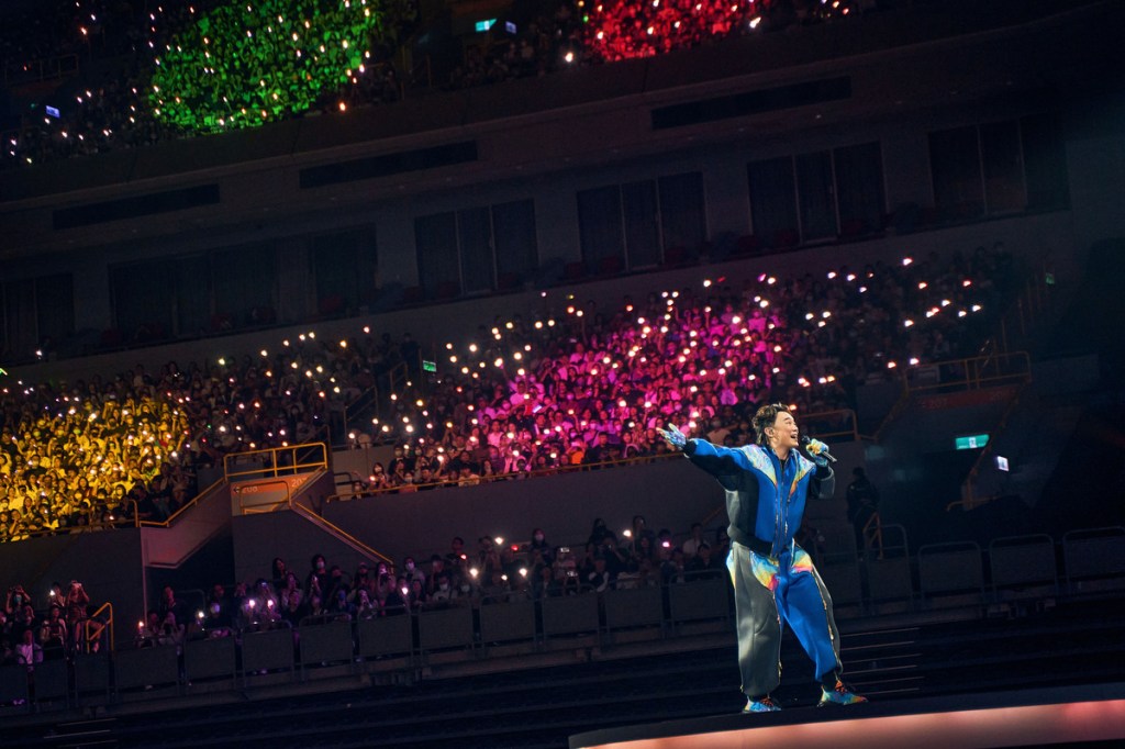 陳奕迅《FEAR and DREAMS》巡演高雄站最終場端午節登場 (照片提供:My Kan)
