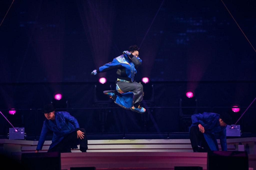 陳奕迅《FEAR and DREAMS》巡演高雄站最終場端午節登場 (照片提供:My Kan)
