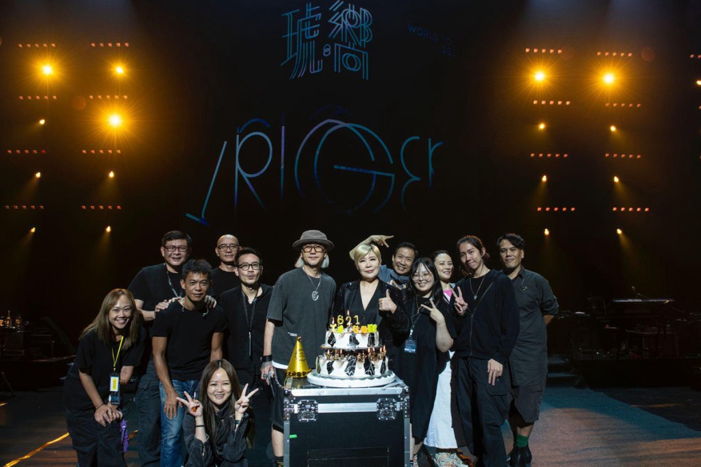 黃小琥北流開唱 主辦單位偷偷安排驚喜慶生橋段 (照片提供:大大娛樂)
