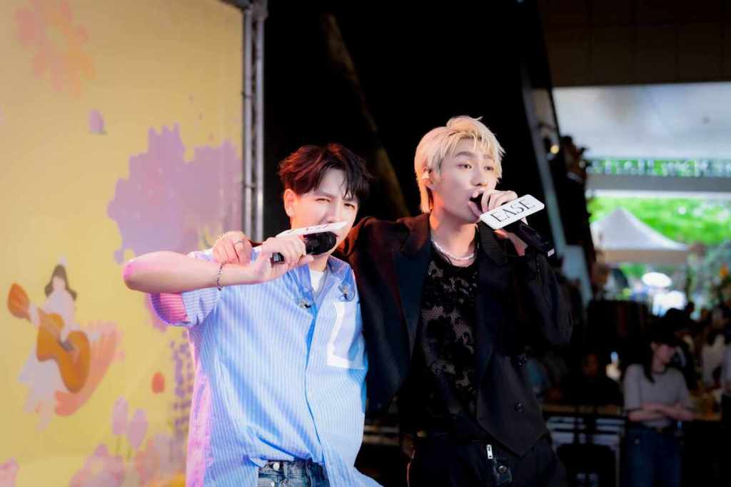 -暌違兩年半再合體！C.T.O雙帥 薛恩Sean  Snoopy詹仕偉同台嗨唱！ （Ease香氛提供）