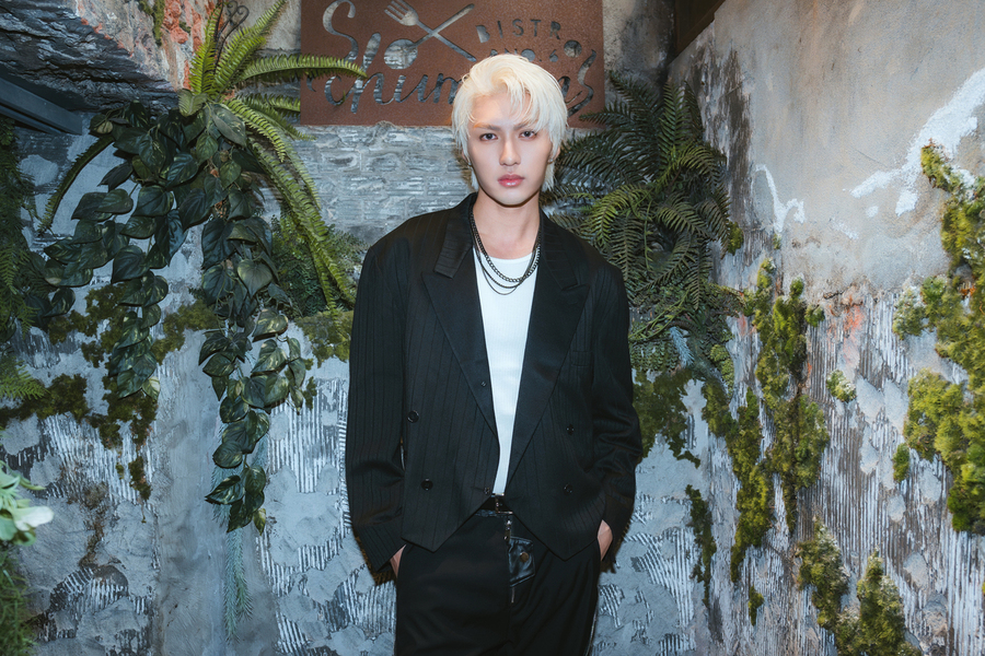 薛恩推出首張個人EP《LEVEL UP》 7/19將在台中舉辦唯一一場近距離簽名會 與所有粉絲相約當天見