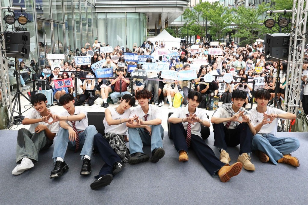 F.F.O簽唱會遇颱風警報，「晴男」體質發威好天氣一切「大丈夫」