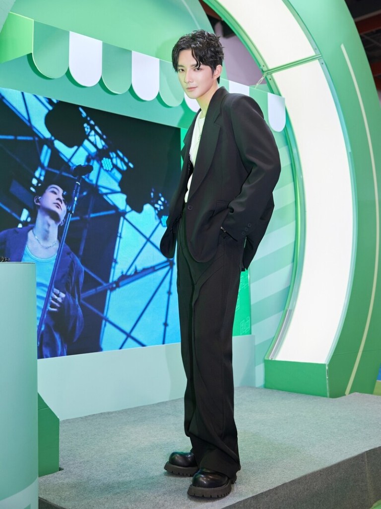 陳竟飛 Shane帥氣出席2025漫畫博覽會（小馬鈴薯娛樂製作、我在娛樂提供）