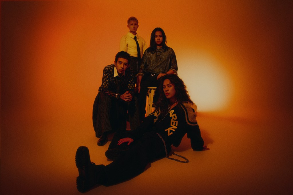 chirrp. 首張專輯《Lurid》正式發行 (照片提供:街聲派歌)