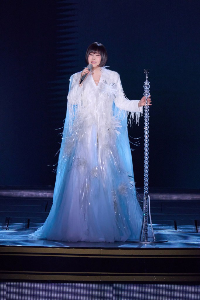 江蕙2025首場演出於高雄巨蛋率先登場 (照片提供:寬宏藝術)