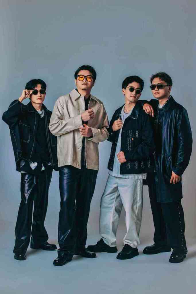 Trendy Taipei Boom 台北小巨蛋-台ONE團團讚: icyball冰球樂團