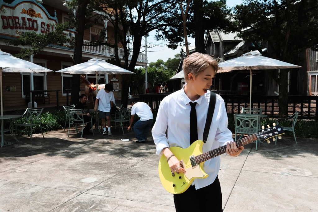 李晉瑋全新單曲〈Someday〉向青春歲月致敬！MV挑戰六福村大怒神