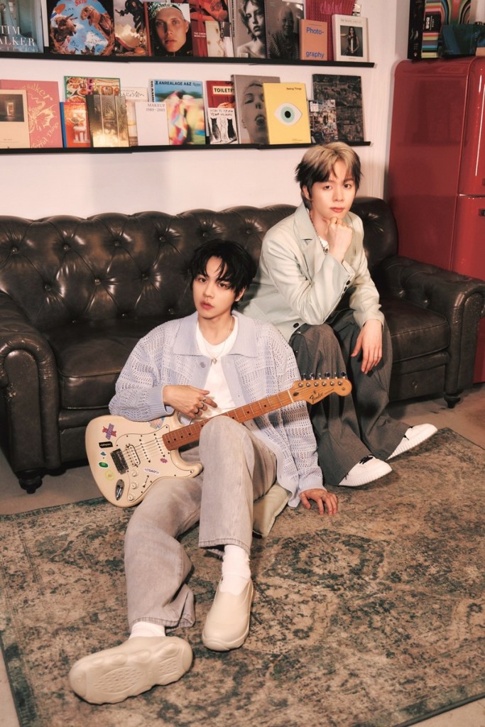 瑋瑋黃挺瑋與Ozone林佳辰合作新單曲 (照中提供:索尼音樂)
