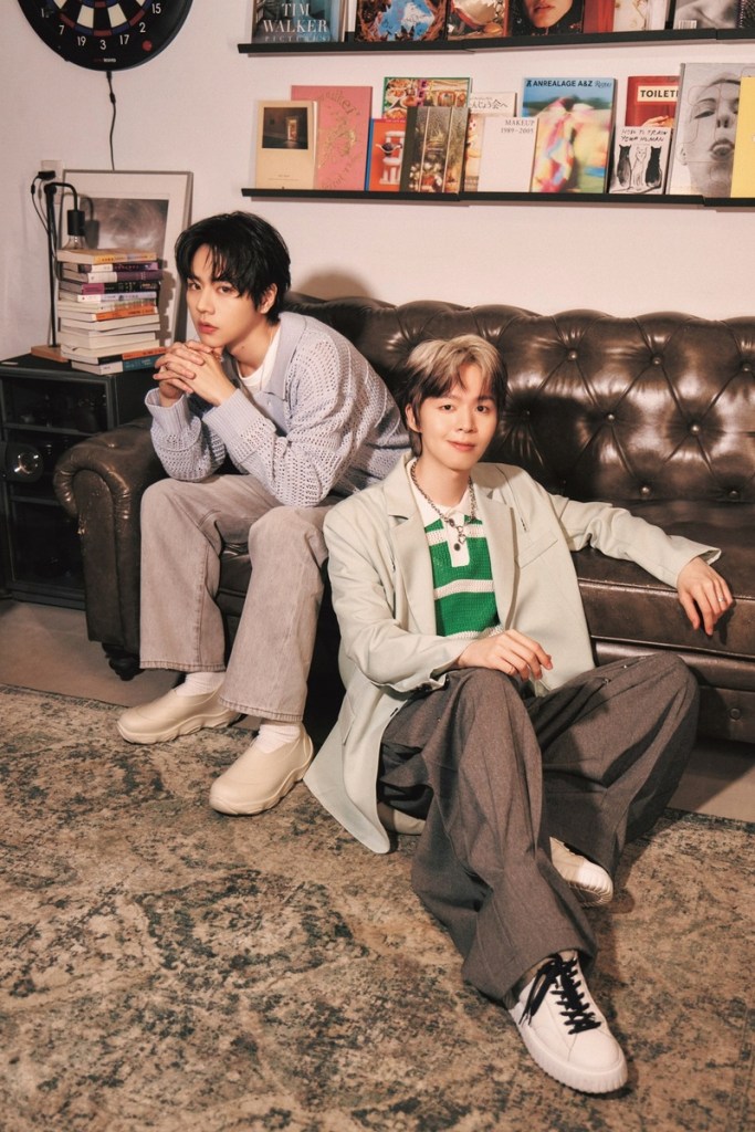 瑋瑋黃挺瑋與Ozone林佳辰合作新單曲 (照中提供:索尼音樂)
