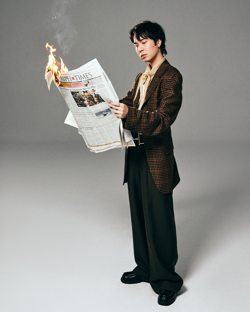 禪波 ZENBØ 推出全新EP《燒錢 CASH BURNING》(照片提供:街聲派歌)