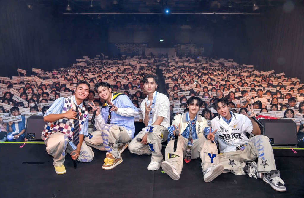 AcQUA源少年五人再度合體！演唱會邀粉絲一同回顧出道三年旅程