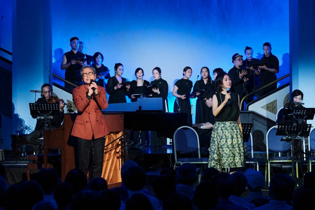 羅大佑《致敬 唐崎夜雨 音樂會》演出嘉賓黃韻玲 (照片提供:大右音樂)