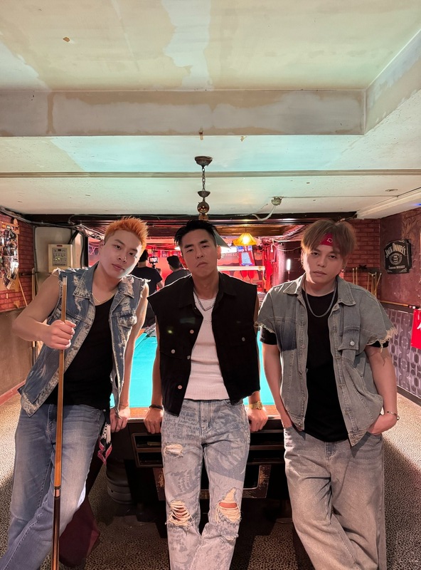 柯有倫、MC Bell、楊琳聯手推出新歌〈08出門了〉(照片提供:MC Bell 宇洋鐘)