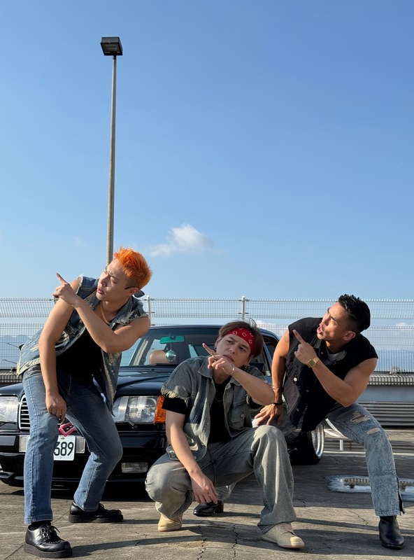 柯有倫、MC Bell、楊琳聯手推出新歌〈08出門了〉(照片提供:MC Bell 宇洋鐘)