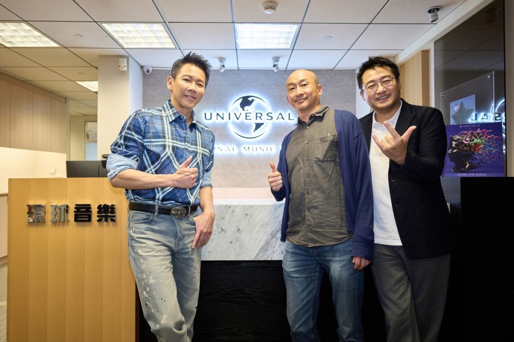 （由左至右）陶喆、謝定原、徐毅