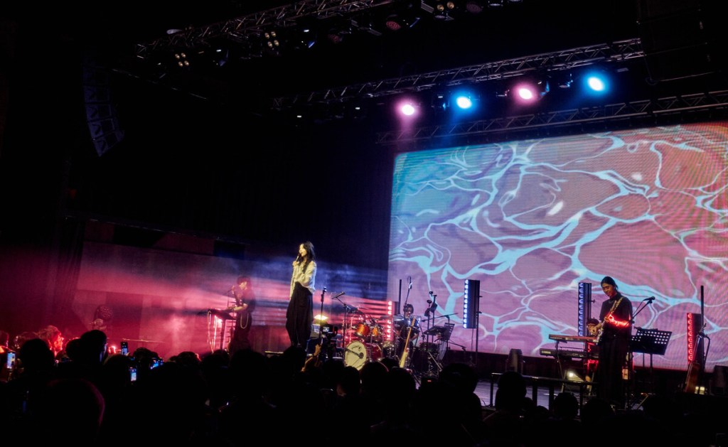 163braces 在故鄉高雄舉辦個人專場 (照片提供:形上娛樂)