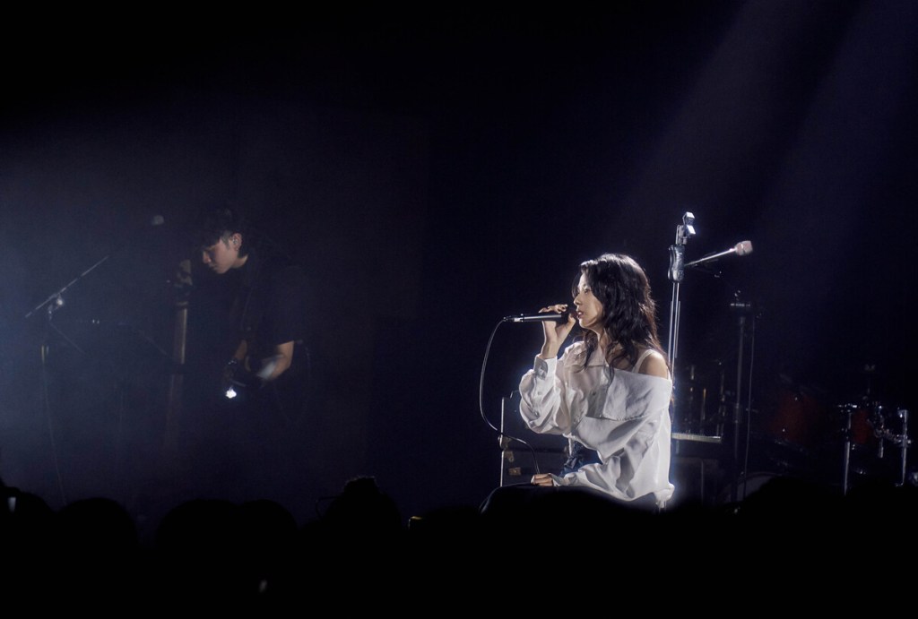 163braces 在故鄉高雄舉辦個人專場 (照片提供:形上娛樂)