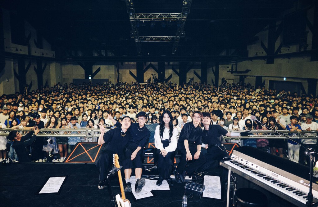 163braces 在故鄉高雄舉辦個人專場 (照片提供:形上娛樂)